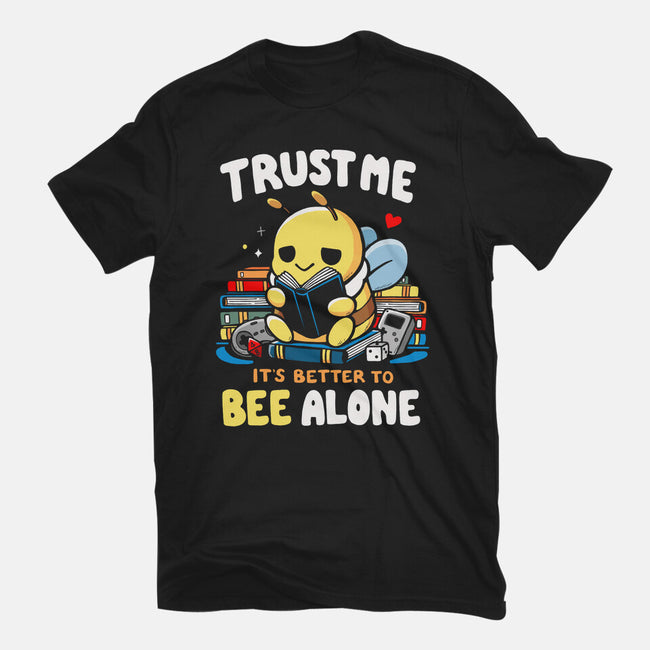 Better To BEE Alone-Youth-Basic-Tee-Vallina84