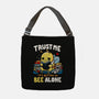 Better To BEE Alone-None-Adjustable Tote-Bag-Vallina84
