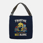 Better To BEE Alone-None-Adjustable Tote-Bag-Vallina84