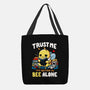 Better To BEE Alone-None-Basic Tote-Bag-Vallina84