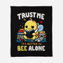 Better To BEE Alone-None-Fleece-Blanket-Vallina84