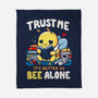 Better To BEE Alone-None-Fleece-Blanket-Vallina84