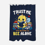 Better To BEE Alone-None-Polyester-Shower Curtain-Vallina84