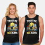 Better To BEE Alone-Unisex-Basic-Tank-Vallina84