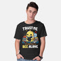 Better To BEE Alone-Mens-Basic-Tee-Vallina84