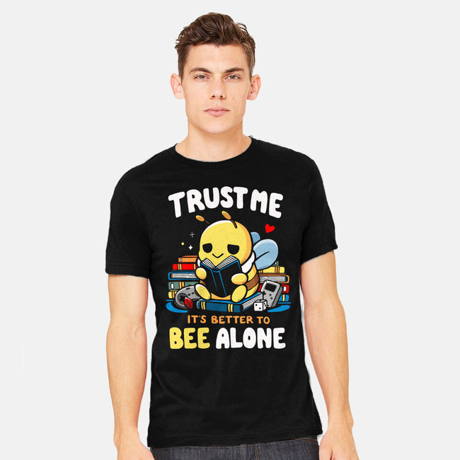 Better To BEE Alone-Mens-Heavyweight-Tee-Vallina84