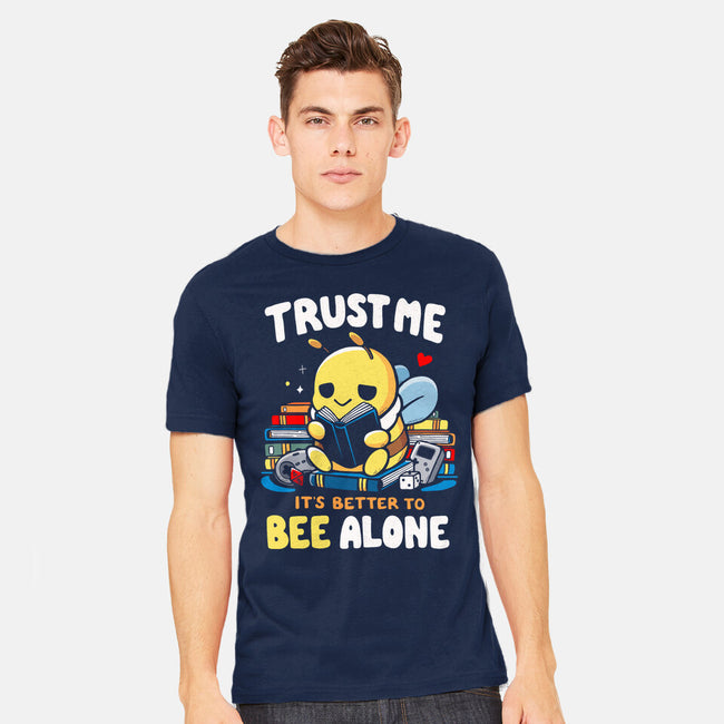 Better To BEE Alone-Mens-Heavyweight-Tee-Vallina84