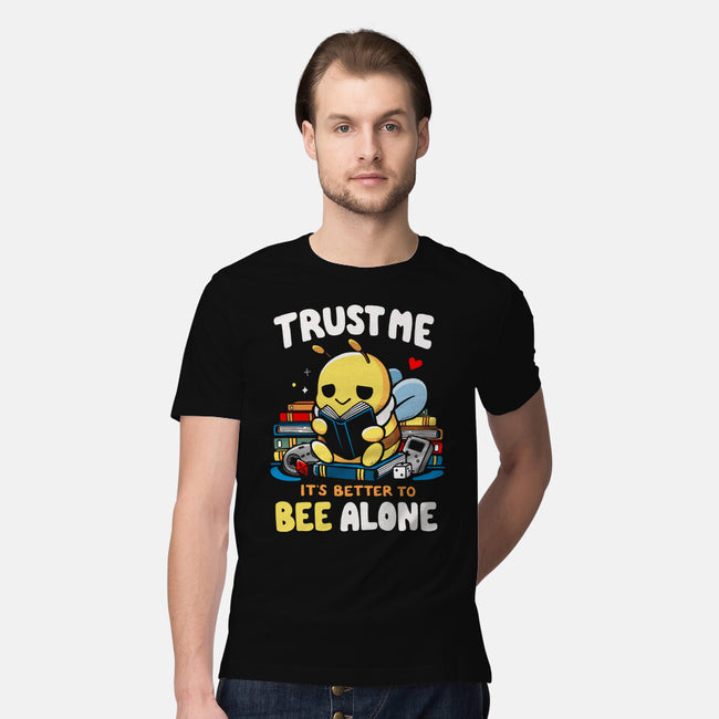 Better To BEE Alone-Mens-Premium-Tee-Vallina84