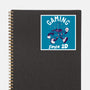 Gaming Since 2D-None-Glossy-Sticker-rocketman_art