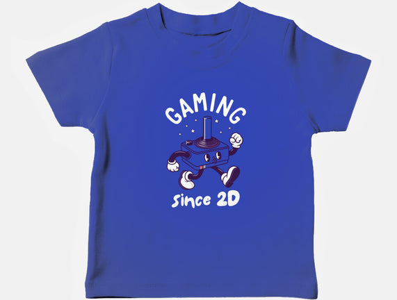 Gaming Since 2D