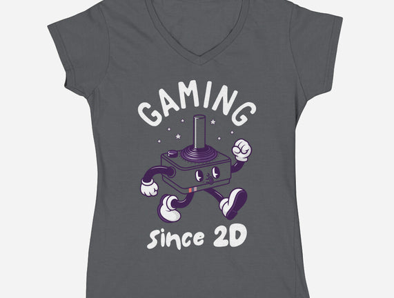 Gaming Since 2D