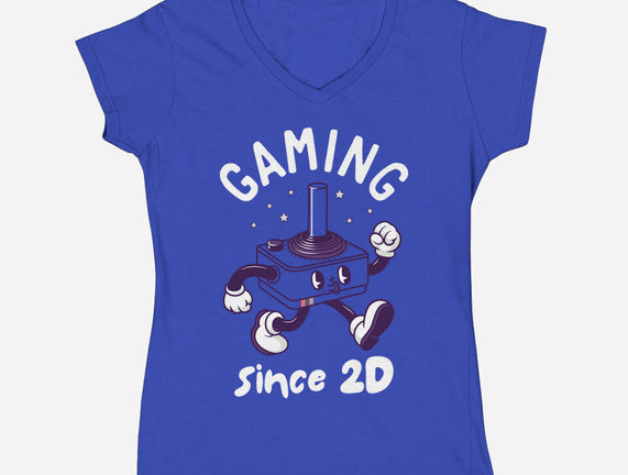 Gaming Since 2D