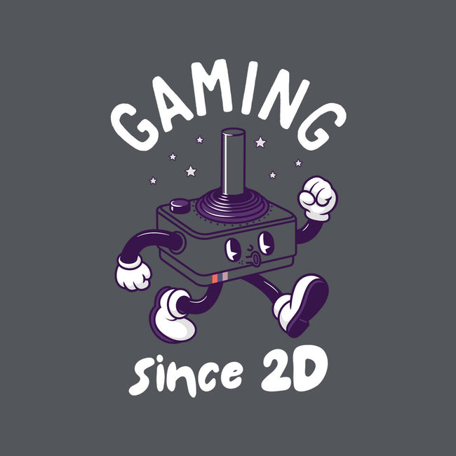 Gaming Since 2D-Unisex-Kitchen-Apron-rocketman_art