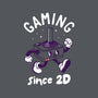 Gaming Since 2D-None-Drawstring-Bag-rocketman_art