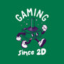 Gaming Since 2D-None-Stretched-Canvas-rocketman_art