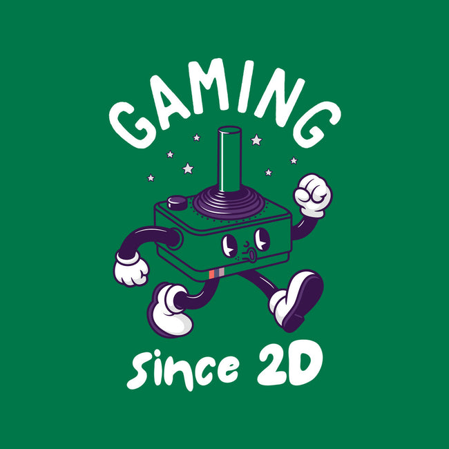 Gaming Since 2D-Baby-Basic-Onesie-rocketman_art