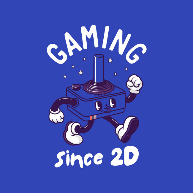 Gaming Since 2D-Mens-Long Sleeved-Tee-rocketman_art