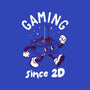 Gaming Since 2D-None-Stretched-Canvas-rocketman_art