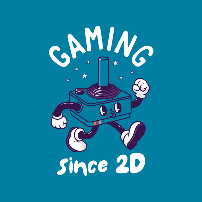 Gaming Since 2D-Unisex-Kitchen-Apron-rocketman_art