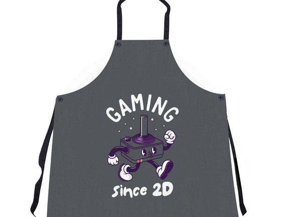 Gaming Since 2D