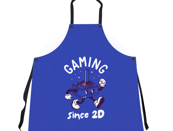 Gaming Since 2D