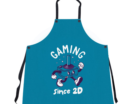Gaming Since 2D