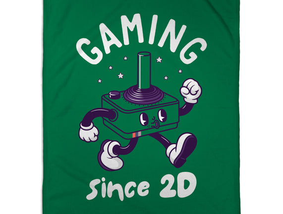 Gaming Since 2D