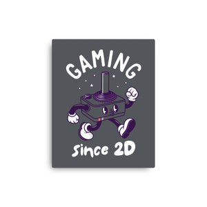 Gaming Since 2D