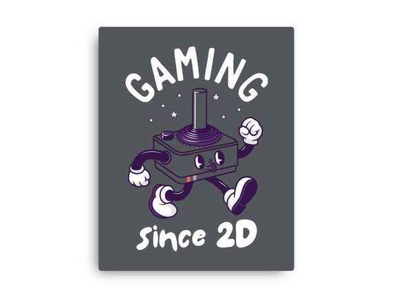 Gaming Since 2D