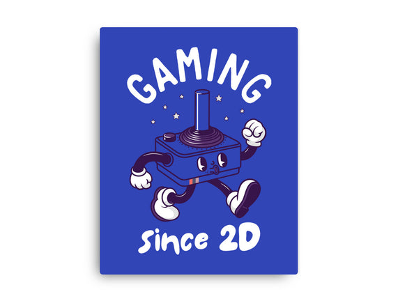 Gaming Since 2D