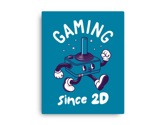Gaming Since 2D