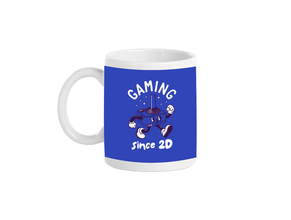 Gaming Since 2D