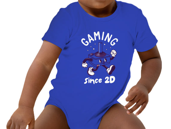 Gaming Since 2D
