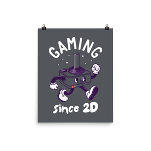 Gaming Since 2D