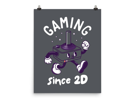 Gaming Since 2D