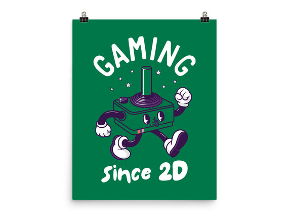 Gaming Since 2D