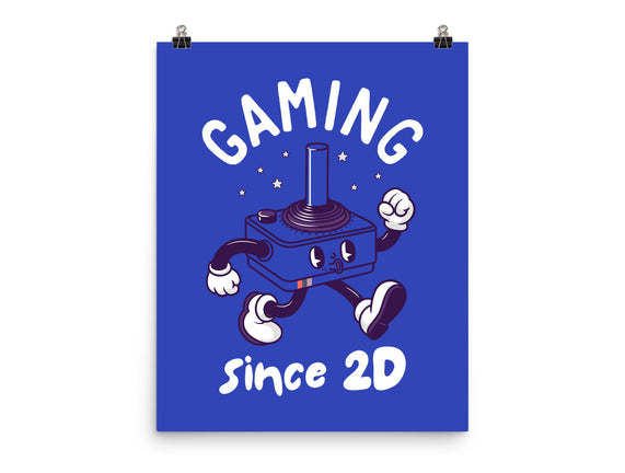 Gaming Since 2D