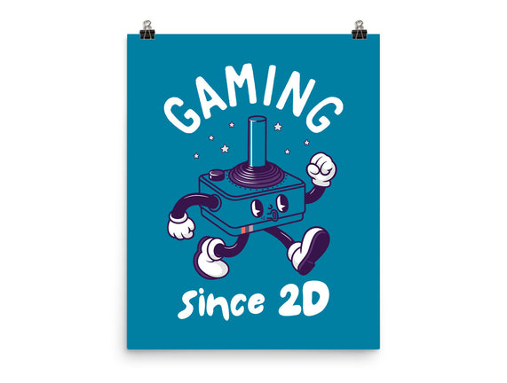 Gaming Since 2D
