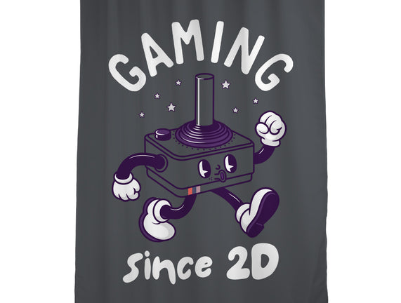 Gaming Since 2D