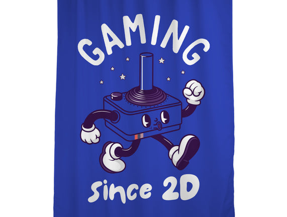 Gaming Since 2D