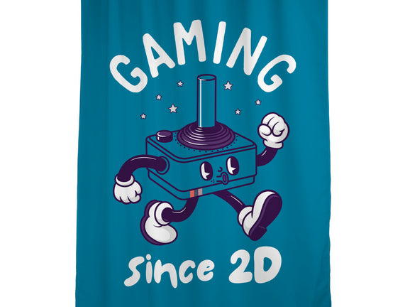 Gaming Since 2D