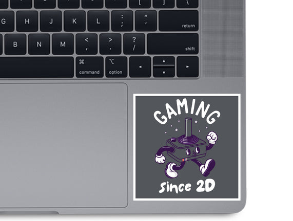 Gaming Since 2D