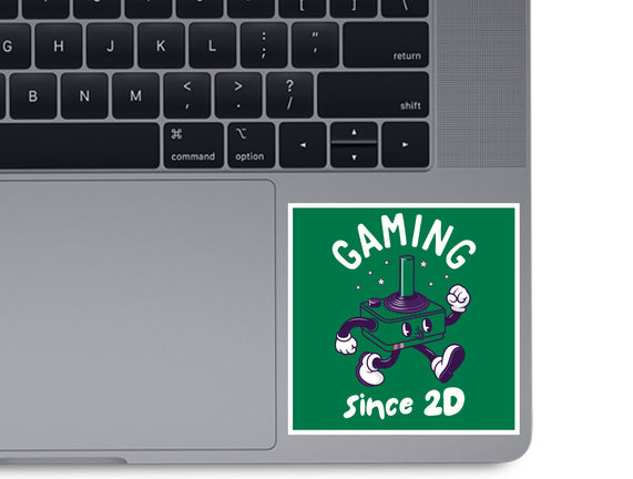 Gaming Since 2D