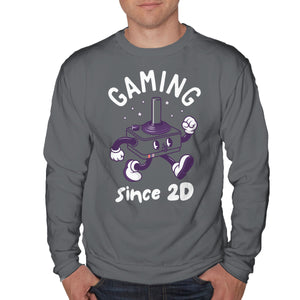 Gaming Since 2D