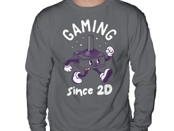 Gaming Since 2D