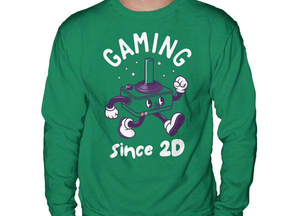 Gaming Since 2D