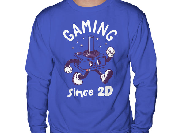 Gaming Since 2D