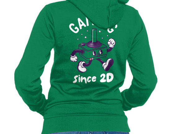 Gaming Since 2D