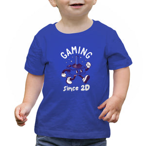 Gaming Since 2D