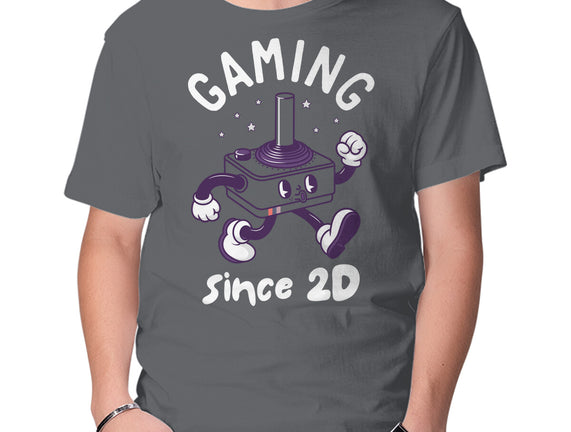 Gaming Since 2D